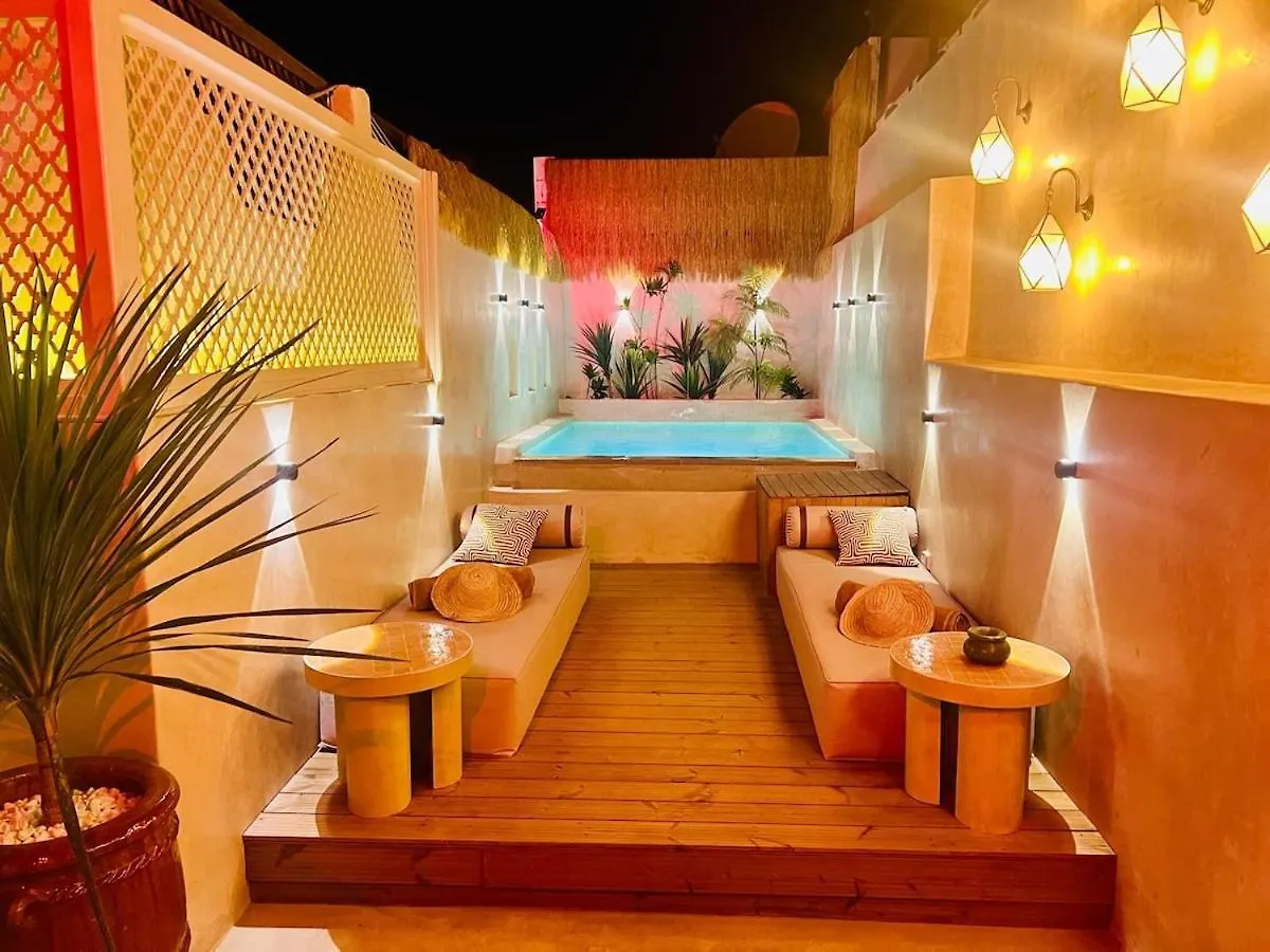 Riad Casa Lea - Bassin Chauffe - Petits Dejeuners Marrakesh 0*,  Morocco
