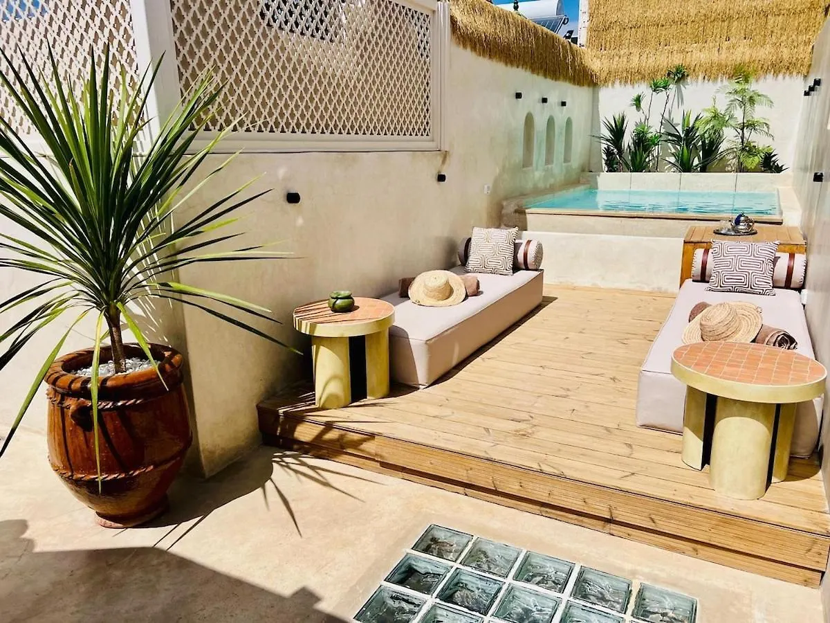 Riad Casa Lea - Bassin Chauffe - Petits Dejeuners Marrakesh 0*,