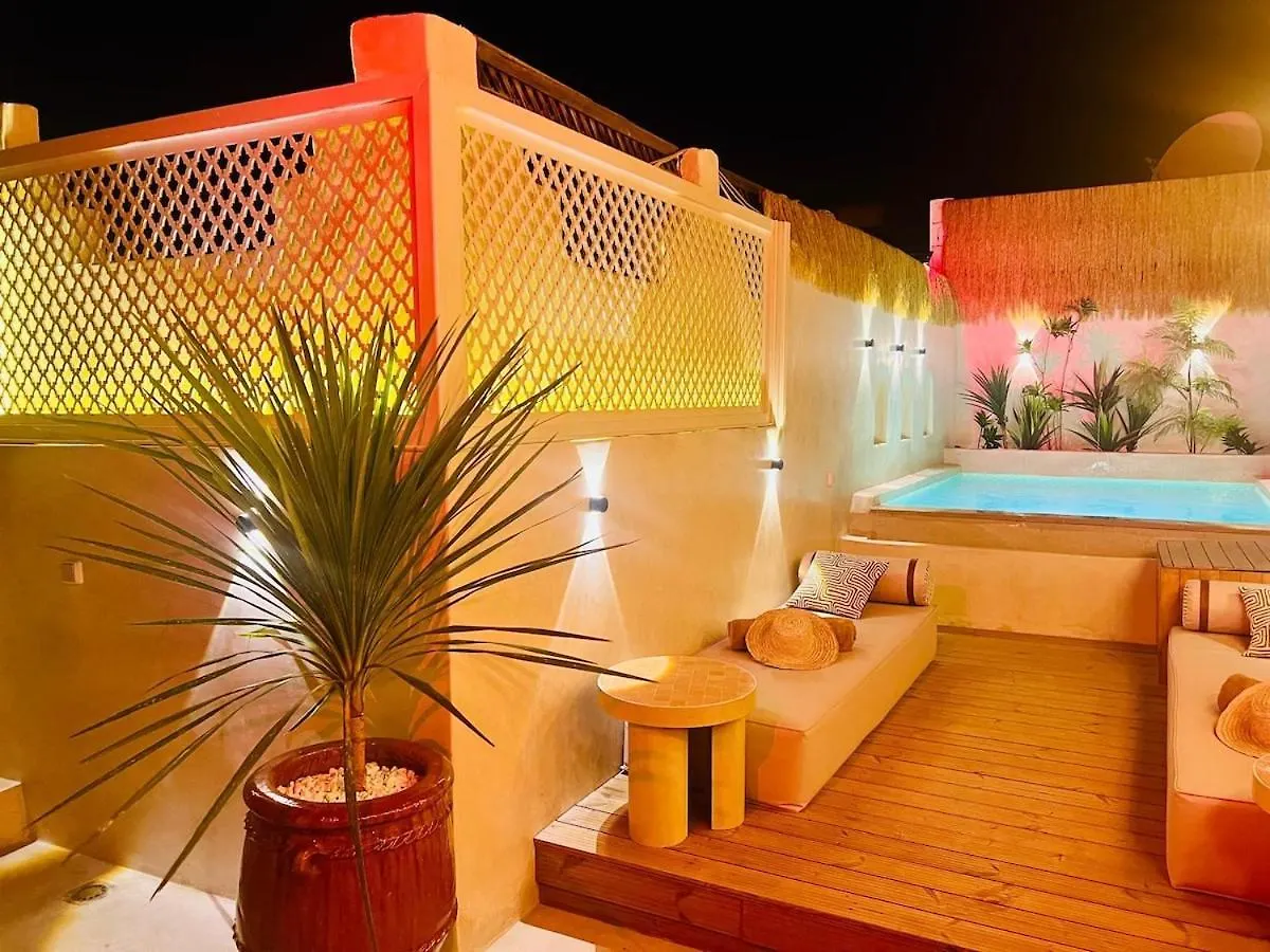 Riad Casa Lea - Bassin Chauffe - Petits Dejeuners Marrakesh