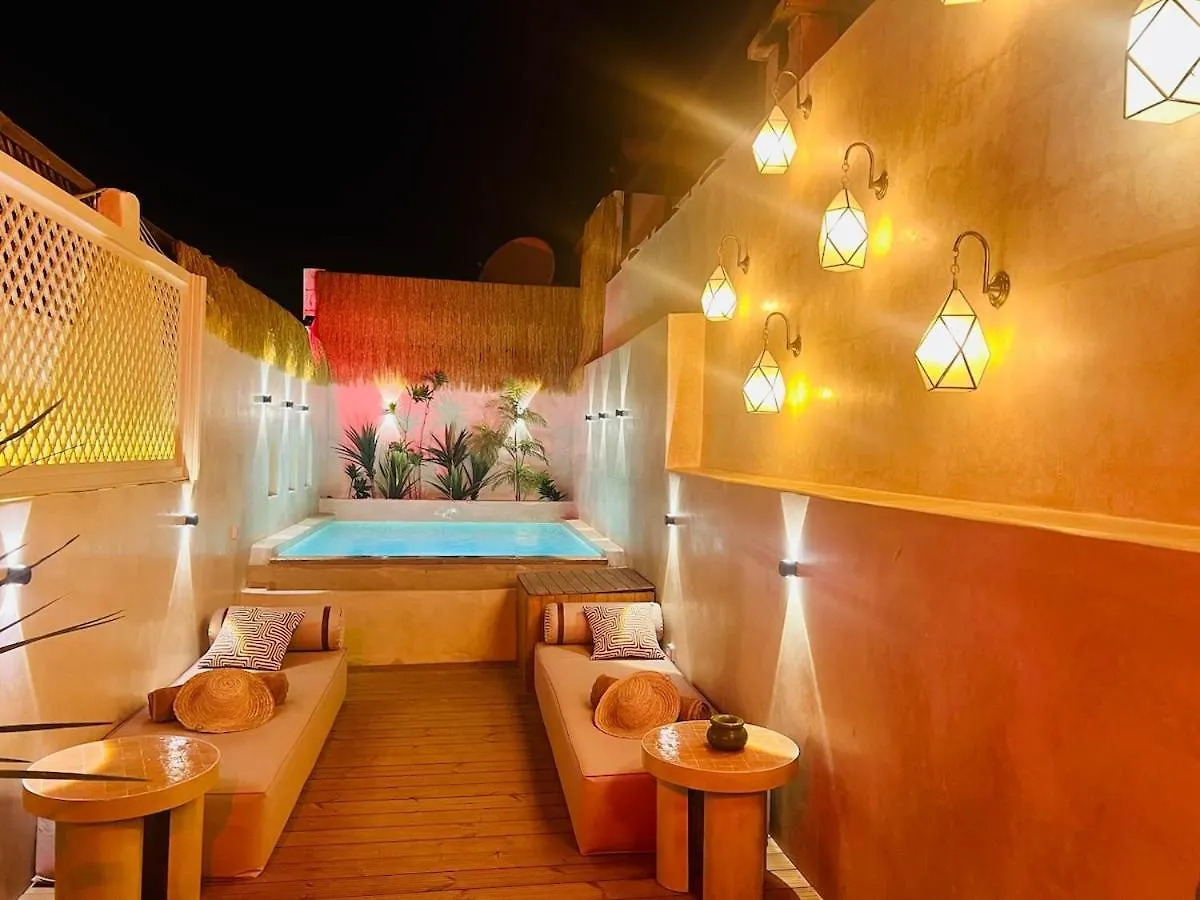 Riad Casa Lea - Bassin Chauffe - Petits Dejeuners Marrakesh Holiday home