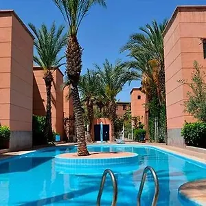 Сasa de vacaciones Piscine Palmeraie, Marrakesh