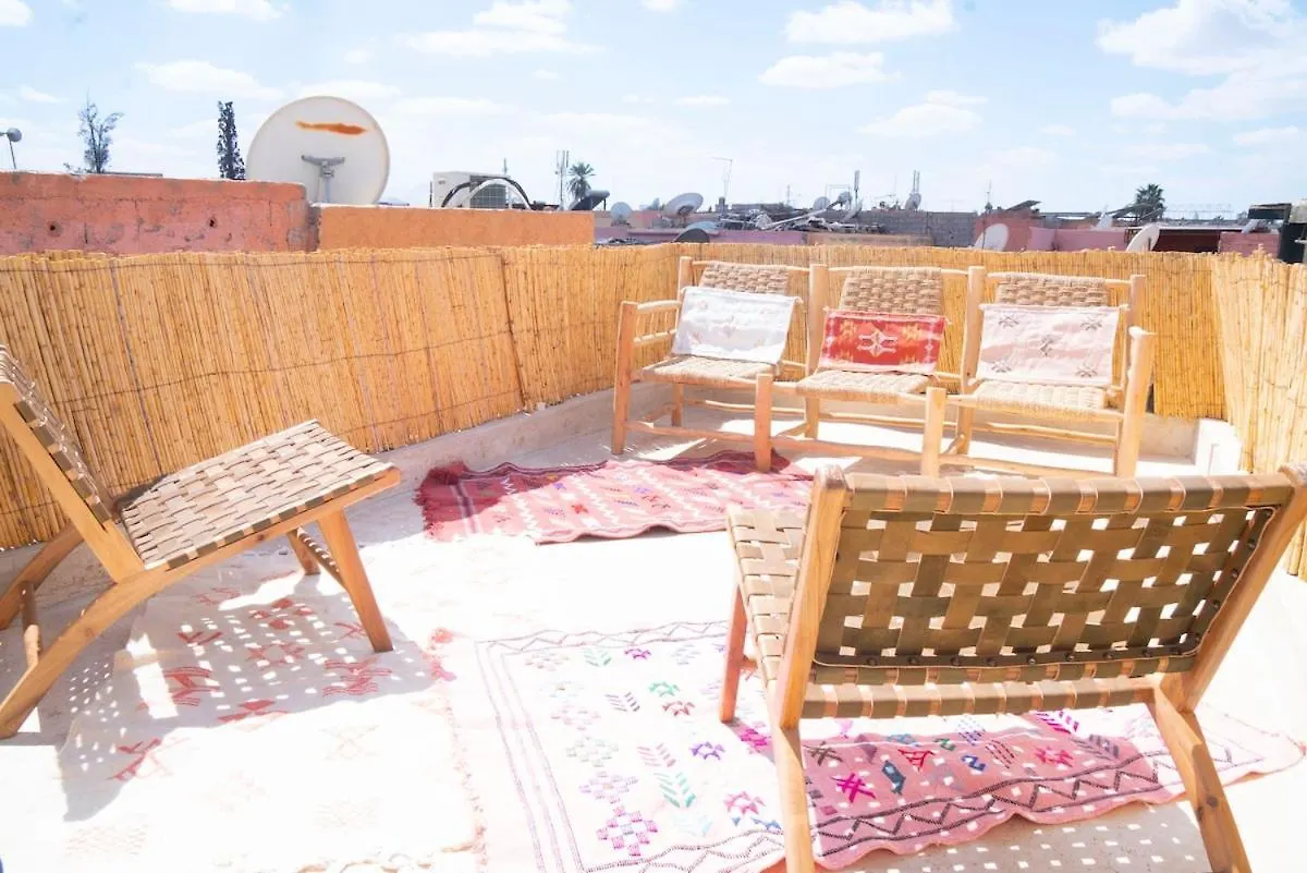 Riad Casa Lea - Bassin Chauffe - Petits Dejeuners マラケシュ 別荘